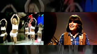 CCR  Green River 1969 side by side Pans People GR Rehearsal amp Performancestereo [upl. by Otho437]