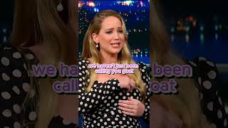 Jennifer Lawrence about GOAT Meryl Streep [upl. by Medlin319]