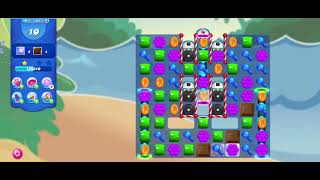 Candy Crush Super Hard Level 5087 Solved easily New level queen of candy crush 2022👍 [upl. by Durarte715]