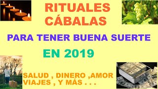 Tips o cábalas para la buena suerte en el nuevo año [upl. by Sarah]