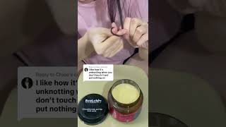 Miracle Moment Ecolchi Hair Mask for Tangled Hair haircare hairmask smoothhair review [upl. by Hedveh]