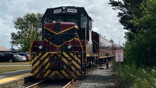 Canal Day At The Cape Cod Central Railroad  Railfanning Canal Excursion Trains 92224 [upl. by Sheedy]