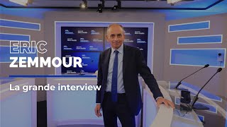 Eric Zemmour  La Grande Interview  Moi Président [upl. by Elihu]