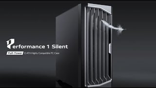 Antec Performance 1 Silent PC Case RTX 40 Series Ready Whisper Quiet Cooling Steel Mes [upl. by Buke]