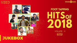 Songs of 2018 Volume 02  Tamil  Video Songs Jukebox [upl. by Aihsekal]