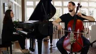 Nothing Else Matters  Metallica Piano Cello Cover  Brooklyn Duo [upl. by Jutta]