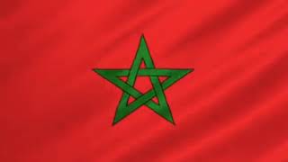 Hymne National Marocain  Moroccan National Anthem [upl. by Ayihsa]