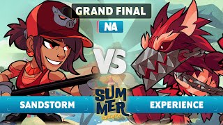 Sandstorm vs Experience  Grand Final  Summer Championship 2023  NA 1v1 [upl. by Vale]