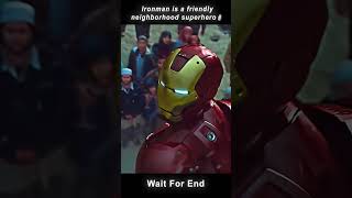 IRON MAN NE SHABKO BCHAYA TRENDING SHORT VIRAL VIDEO [upl. by Nanek]