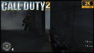 Call Of Duty 2  Cap25 Los Ranger siempre en cabeza  Gameplay en ESPAÑOL 2K [upl. by Nattie483]