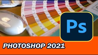 How to use Pantone Colors in Adobe Photoshop 2021 [upl. by Angil669]