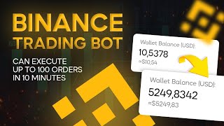 Free Free Crypto Traiding Bot  Most profitable crypto bot  Free download 2024  Binance Bot [upl. by Colton]