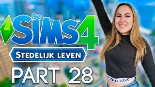 VERHUIZEN  De Sims 4 Stedelijk Leven  Part 28 [upl. by Sheedy]