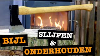 Liefde voor de Bijl Slijpen en Onderhouden [upl. by Alinoel963]