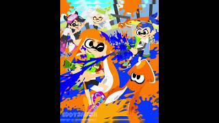 Inkling Girl and Inkling Boy Edit Splatoon InklingGirl InklingBoy Callie Marie SquidSisters [upl. by Hedwig]