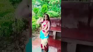 Bristi te ekdom reels korte parchi na bondhu ra 😭😭roni vlogshort video subscribe [upl. by Karlens946]