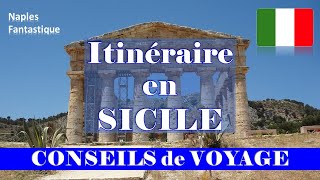 SICILE🇮🇹Itinéraire🚗Incontournables📌 Bons plans✅ Conseils de Voyage🍝Que manger [upl. by Fagen886]