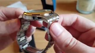 Sekonda 3878 Two Tone Chronograph  Watch Unboxing [upl. by Sadnak319]