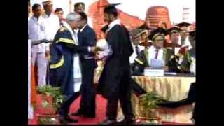 Institute Medal Awardees amp Degree Recipients  IIT Patna Convocation 2013 [upl. by Ruomyes]