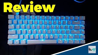 Review Teclado Ajazz AK33  Mecânico 75 [upl. by Eiramaliehs]