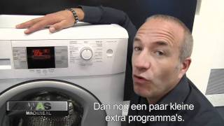 Beko WMB81441 Wasmachine review en unboxing [upl. by Adlay]