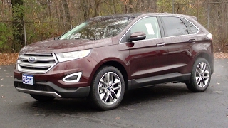 MVS  2017 Ford Edge Titanium [upl. by Cornish]