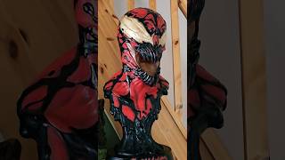 CollectSideshow X marvel Carnage Lifesized Bust [upl. by Coplin]