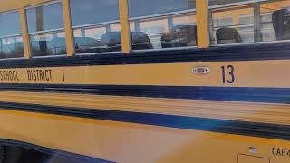 GovDeals 1998 Chevrolet B7T042 School Bus [upl. by Colligan]