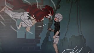 Kaneki vs Jason Tokyo ghoul Melón playground short film [upl. by Theresa]