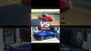 Ferrari SF90 Vs Lamborghini Aventador SVJ lamborghini ferrari beamngdrive dragrace [upl. by Tal]