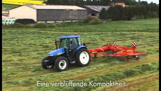 KUHN Mittelschwader GA 7501 und 8121 [upl. by Bamford758]