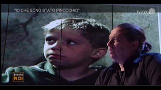 quotSiamo noiquot  Intervista ad Andrea Balestri il Pinocchio di Comencini [upl. by Ytissac152]