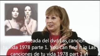 María Mendiola de Baccara entrevistada por Jose María Iñigo [upl. by Rabush890]