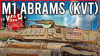 M1 Abrams KVT Americas BEST Premium in War Thunder [upl. by Ikeda]