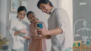 RHB Mobile Banking App  Less time banking more time bonding [upl. by Eenahs]