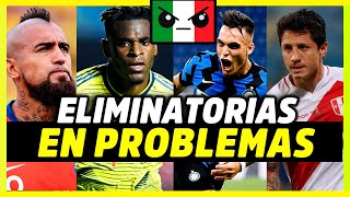 ¡VIENE LAPADULA LIGA ITALIANA DA PROBLEMAS A CONMEBOL  ELIMINATORIAS SUDAMERICANAS [upl. by Aedrahs398]