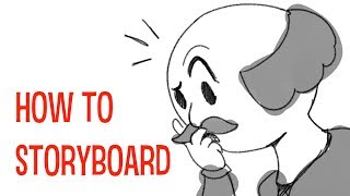 How To Storyboard for Animation Part 1 Storyboards Animation ArtTips [upl. by Aidul]