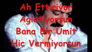 Muslum Gurses Bilmiyormusun Sevildiginiwmv [upl. by Rexana605]