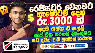 online job sinhala  online job at home sinhala  E money sinhala  online salli hoyana karama [upl. by Franz]