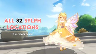 ALL 32 SYLPH LOCATIONS 💗  Tears of the Ancient City [upl. by Asilam]