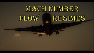 MACH NUMBER FLOW REGIMES [upl. by Issirk]