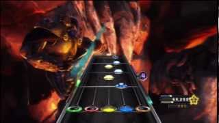 Guitar Hero Warriors of Rock  Stillborn by Black Label Society  Expert Guitar  100 FC [upl. by Pierrette907]