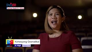 Grade 10 Filipino Q1 Ep15 Kohesyong Gramitikal [upl. by Kcerred]