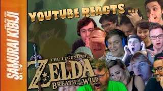 Youtube Reacts to Breath of the Wild Trailer  BOTW Trailer Reaction 2017 [upl. by Caril768]