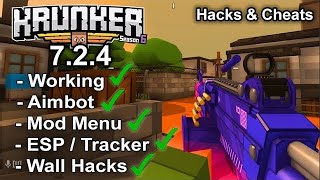 Krunkerio 724 Free Hacks amp Cheats WORKING [upl. by Tallulah]