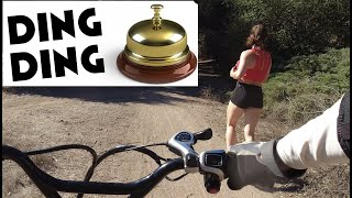 Bonelli Park MTB trail etiquette [upl. by Anairda454]