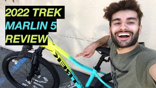 2022 TREK MARLIN 5 REVIEW [upl. by Touber]