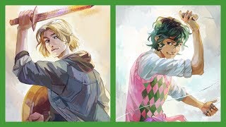 Magnus Chase x Alex Fierro [upl. by Alasteir]