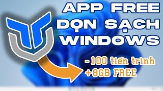 APP này TỐI ƯU WINDOWS 11 của mình khiến nó QUÁ NHẸ [upl. by Yodlem200]