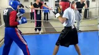 Amateur boxing sparring [upl. by Anirbac]